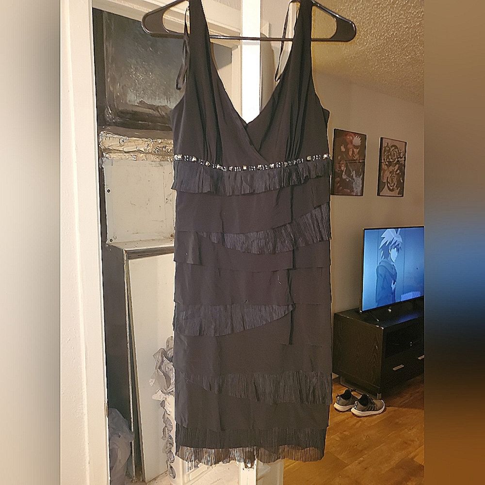 Black Cocktail Dress